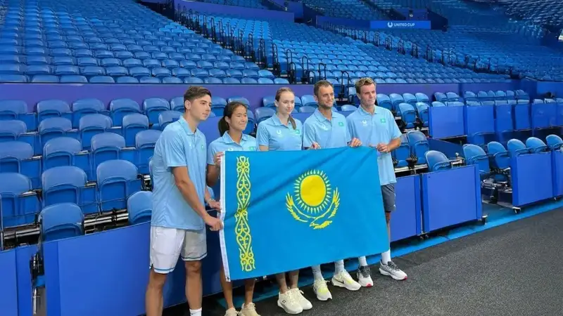 Kazakh tennis team wins United Cup 1st stage 
