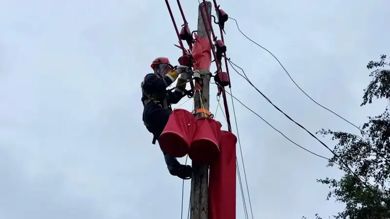 отключение света