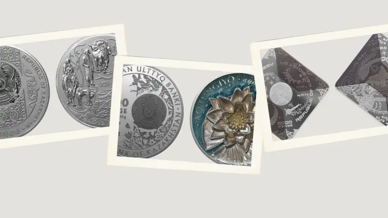 The National Bank of Kazakhstan issues new collectible coins