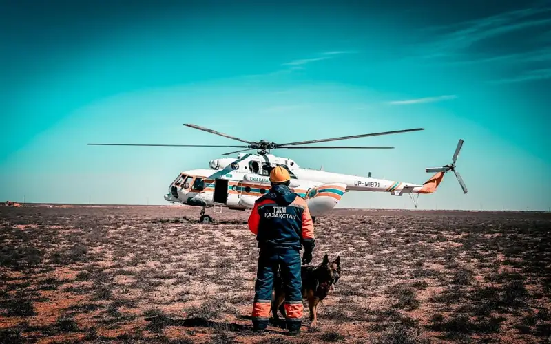 Авиация МЧС РК подвела итоги 2024 года