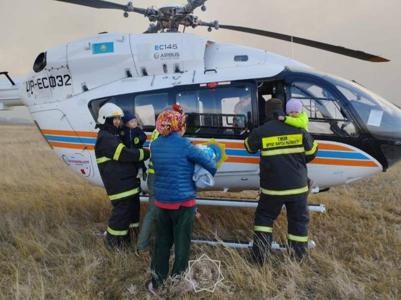 Авиация МЧС РК&nbsp;подвела итоги 2024 года