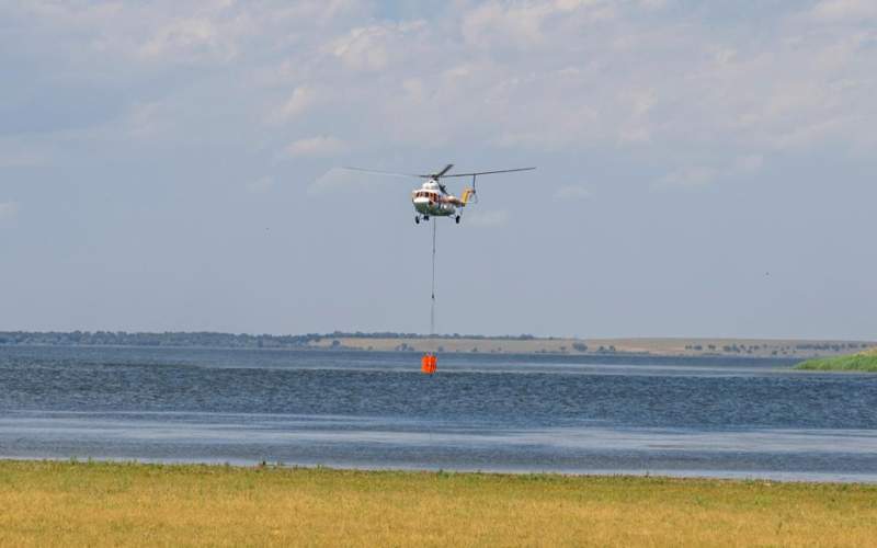 Авиация МЧС РК&nbsp;подвела итоги 2024 года