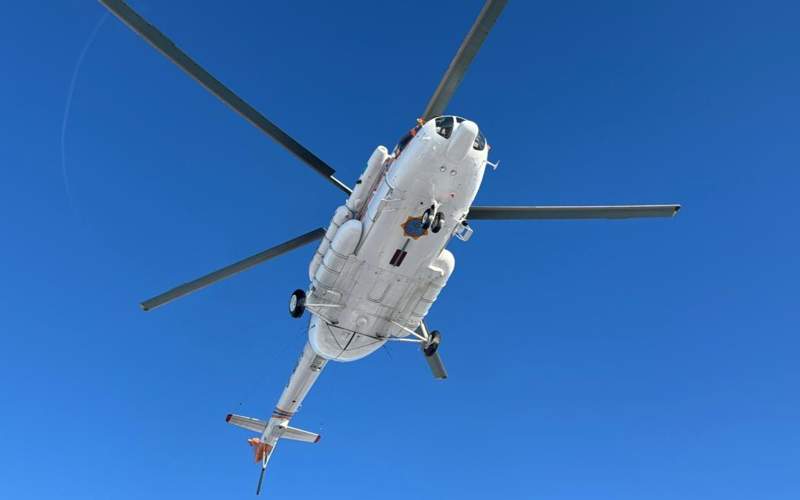 Авиация МЧС РК&nbsp;подвела итоги 2024 года