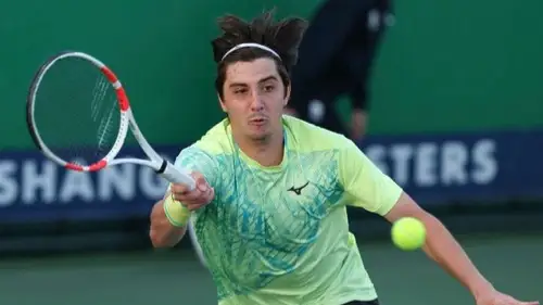 Kazakhstan's Shevchenko upset in 1st match at United Cup in Australia