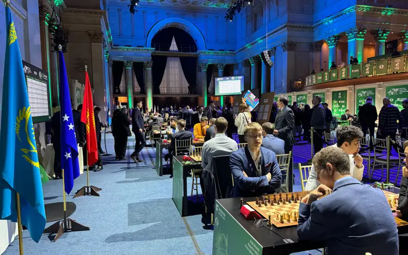 шахматный ЧМ в Нью-Йорке