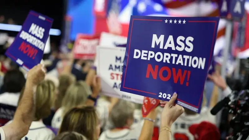 Массовая депортация Трампа оценивается в 86 млрд долларов