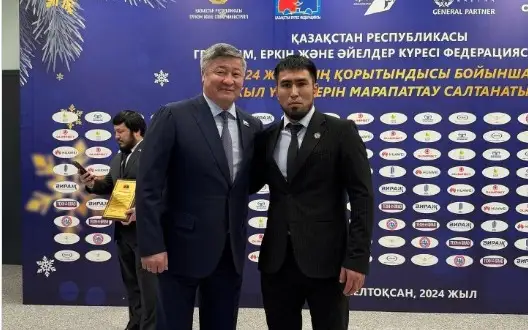  Белгілі балуан басшылық қызметке тағайындалды