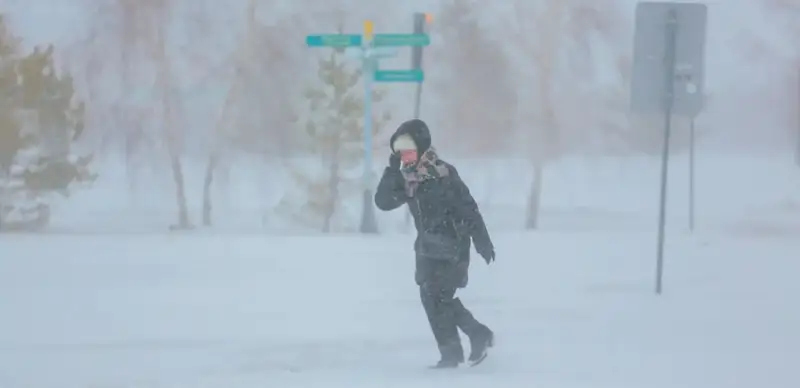 Kazhydromet issues weekend weather forecast