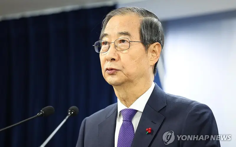South Korea’s National Assembly votes to impeach acting President