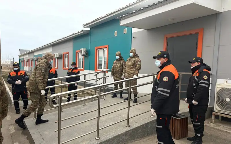 Ushaq apatynan qaıtys bolǵan jáne zardap shekken azamattardyń týystaryna kómek kórsetildi