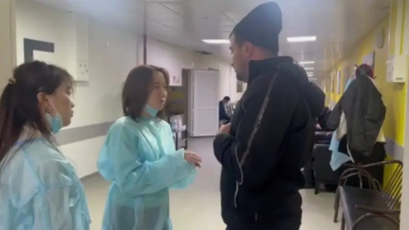 больница в Актау