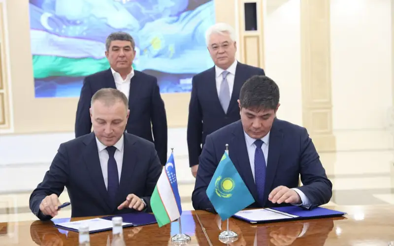 Қазақстан мен Өзбекстан арасындағы өңіраралық байланыс нығайып келеді