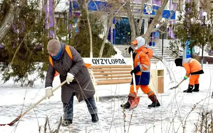 snow