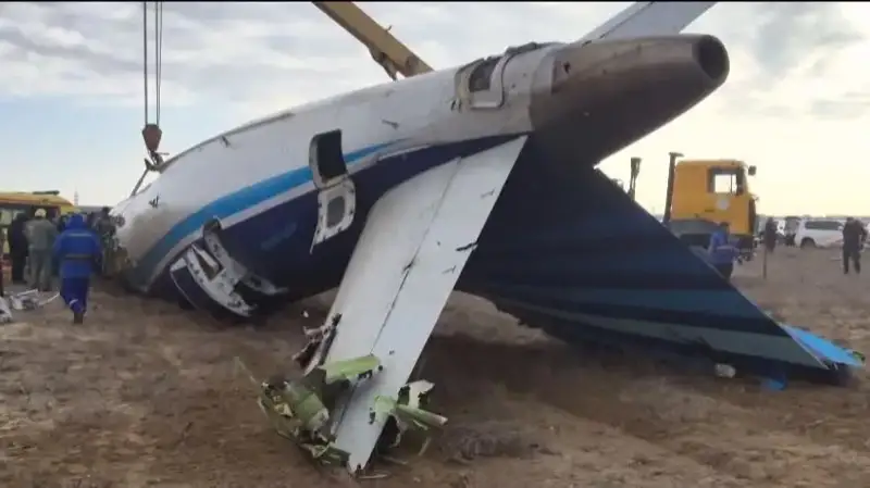 Plane crash