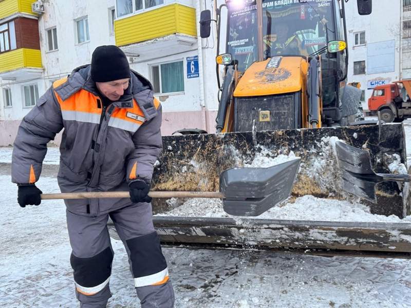 Вадим Витошкин, уборка улиц Вадим Витошкин