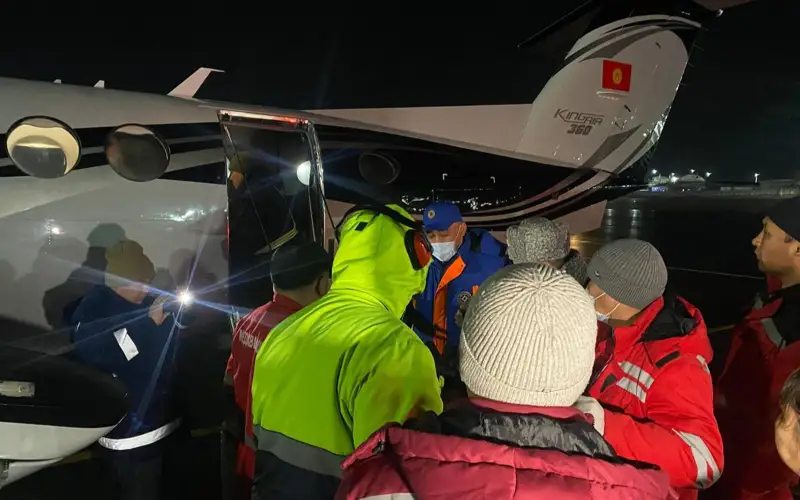 Маңғыстаулықтар Қырғыз елінің азаматтарын еліне шығарып салды