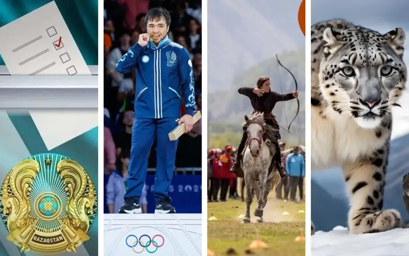 Annual review of foreign media on Kazakhstan in 2024