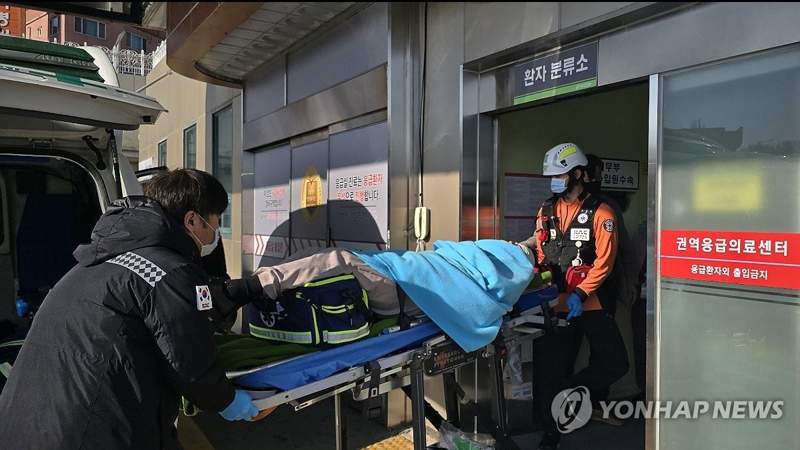 Plane crash in S Korea