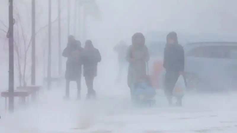 30 желтоқсанда ауа райына байланысты бірқатар өңірде ескерту жарияланды