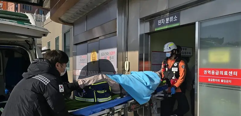 Авиакатастрофа в Южной Корее