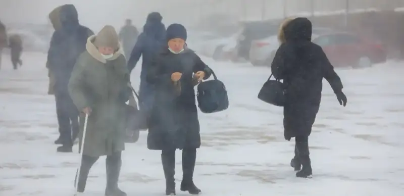 snowstorms