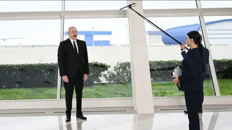 Ресей тарапына талаптарымызды ашық айттық - Ильхам Әлиев