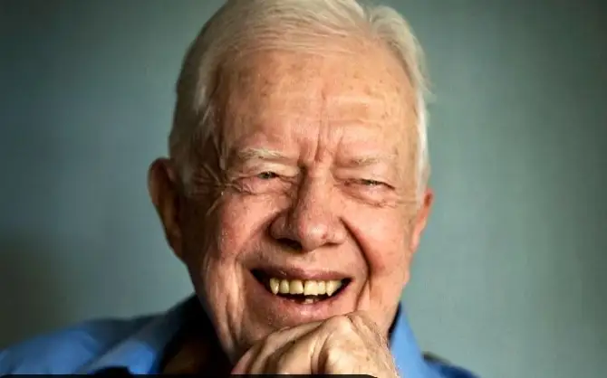 39-й президент США Джимми Картер