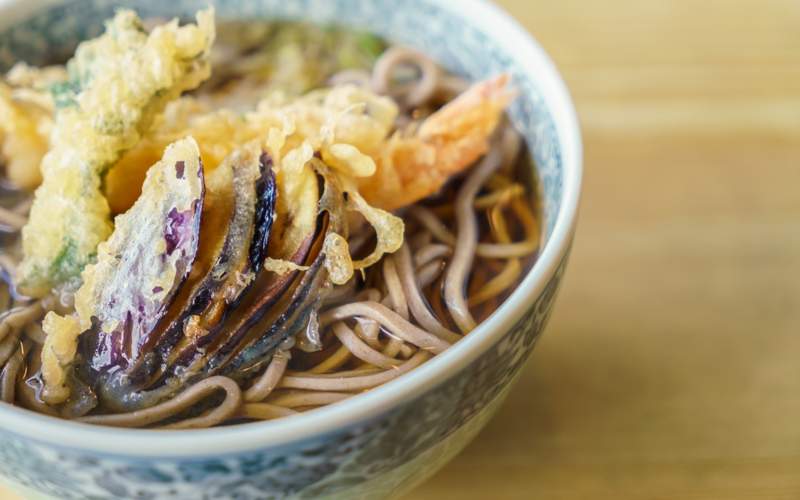 Japan and toshikoshi soba