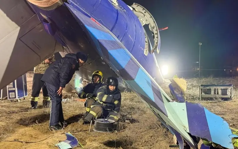 Казахстан направил черные ящики в Бразилию 