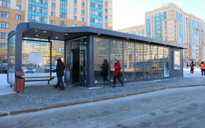 Остановки в Астане