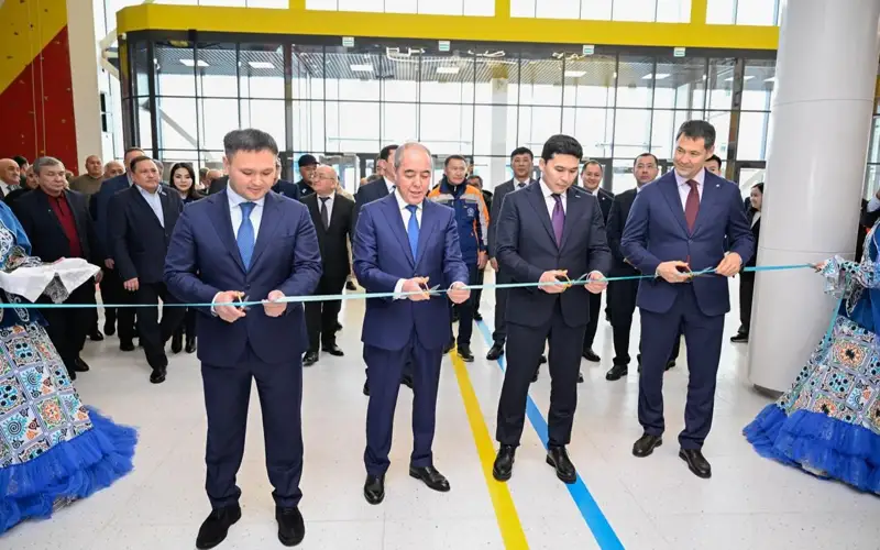 QazMunaıGaz Oral turǵyndary úshin jańa sport keshenin saldy