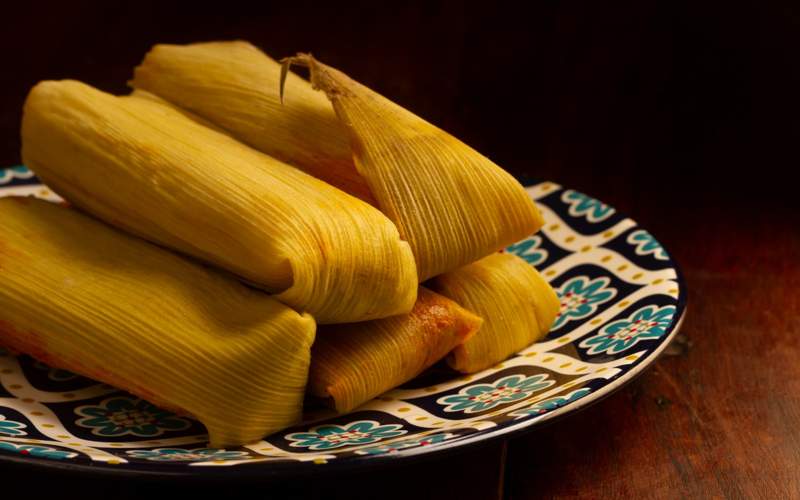 Mexico and tamales