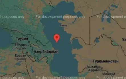 Earthquake jolts Caspian Sea