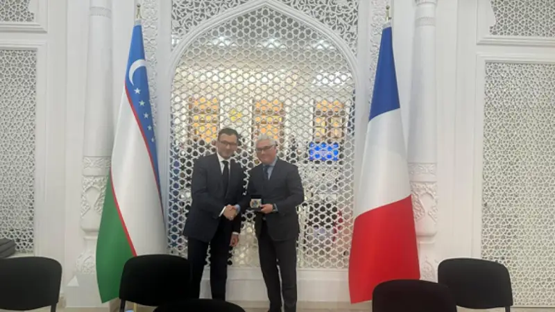 Think tanks of Uzbekistan and France gather in Paris