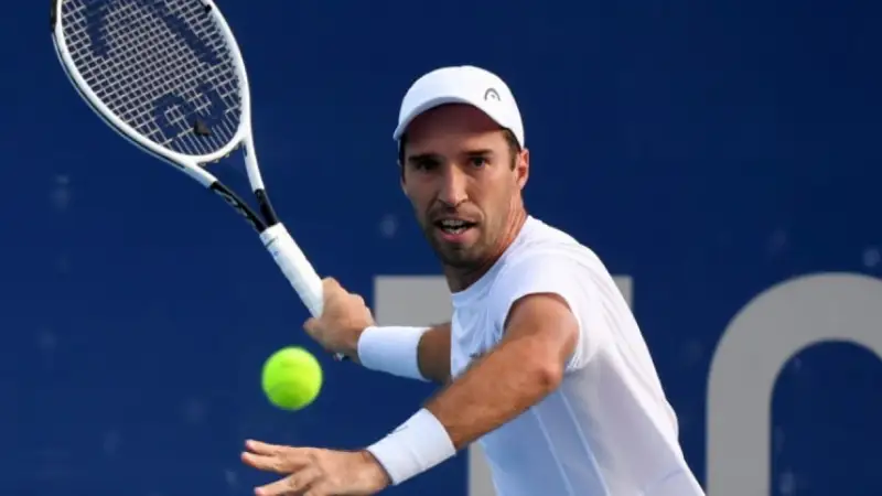 Kazakhstan’s Kukushkin secures win at ATP 250 Brisbane International qualification