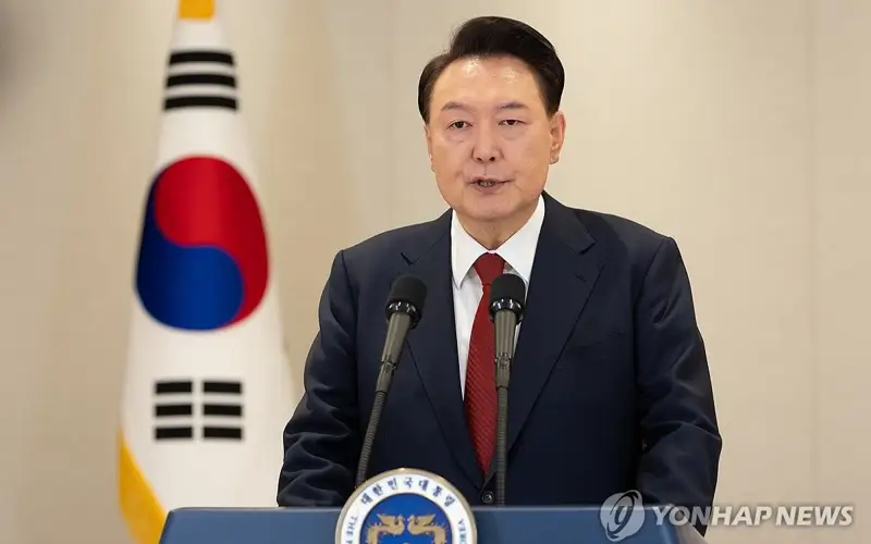 South Korean investigators seek arrest warrant for Yoon in first for sitting president