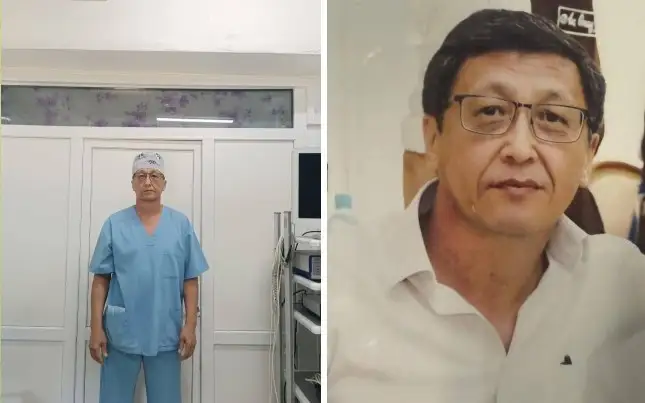 реаниматолог из Павлодара Мурат Сулейменов