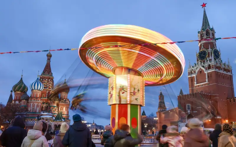 Красную площадь закроют для посещения на Новый год в Москве