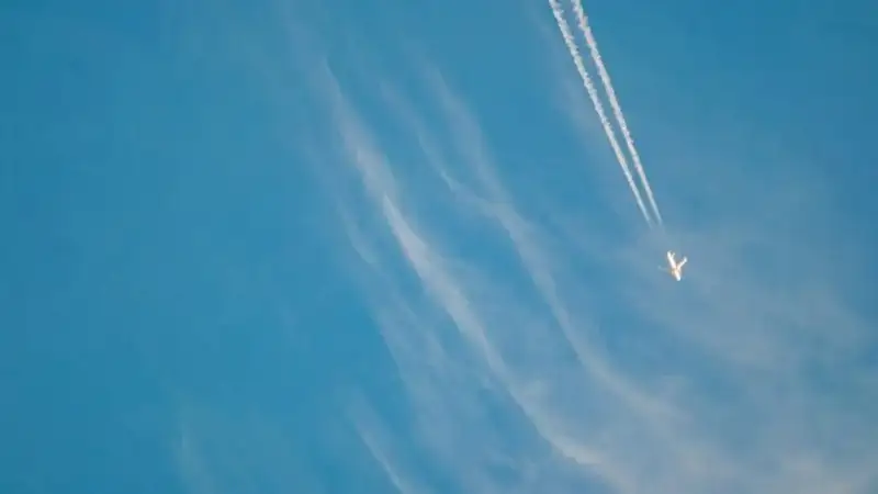 БАӘ-де жеңіл ұшақ апатқа ұшырап, екі ұшқыш қаза тапты