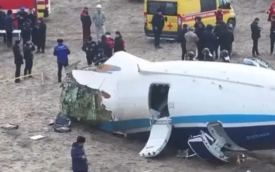 Kazakhstan to send flight recorders retrieved from crashed AZAL plane to Brazil