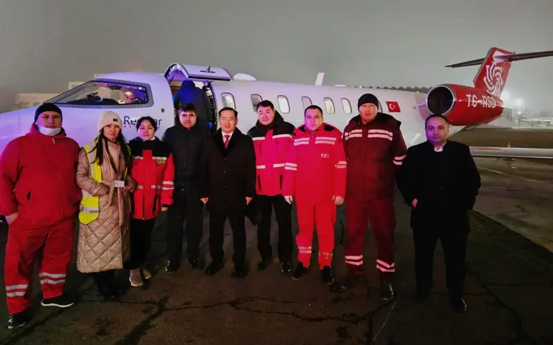 Ақтаудағы ұшақ апатынан зардап шеккендер