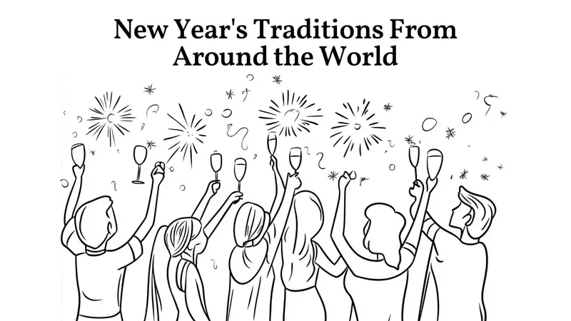 How people around the world celebrate New Year’s Eve
