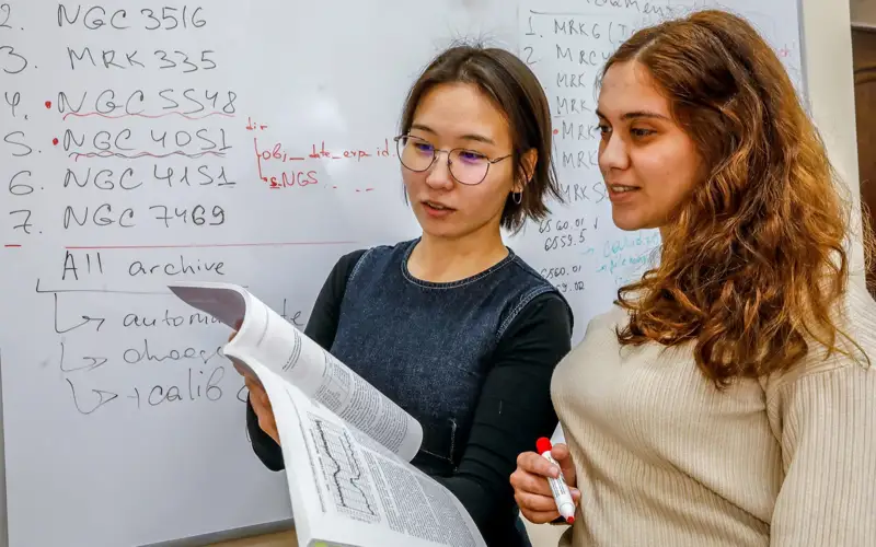 Молодые ученые, обучившиеся за рубежом