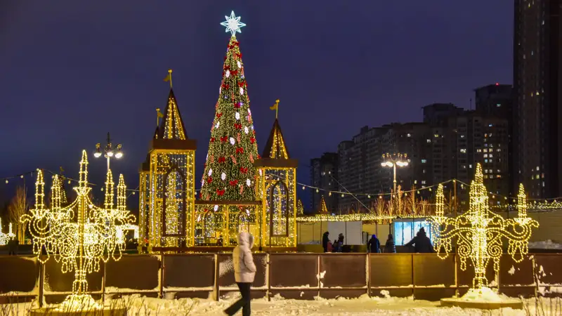 Новый год Жаңа жыл 2025