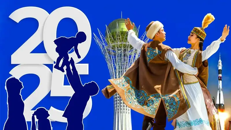 2025 йилда Қозоғистонда қандай муҳим тадбирлар ўтказилади