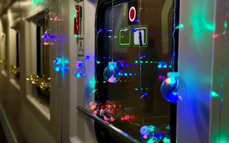 60 мың жолаушы жаңа жылды пойызда қарсы алады