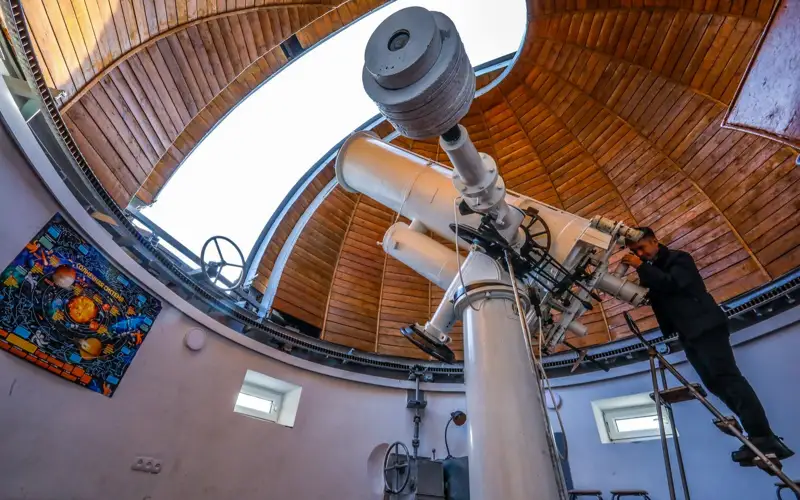 телескоп обсерватория