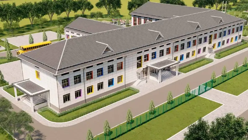 В Жетысу построят школу за 2,6 млрд тенге вместо аварийной за счет возвращенных государству активов