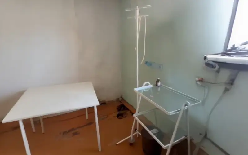 Фельдшерско-акушерский пункт одного из сел ВКО находится в аварийном состоянии