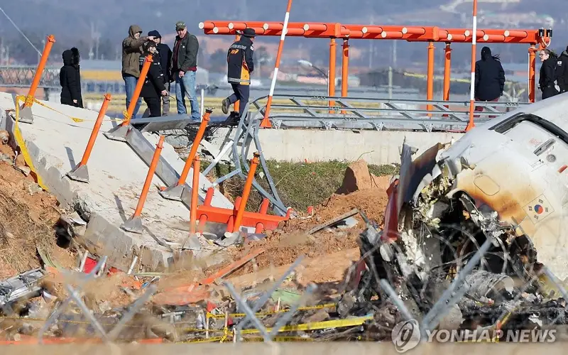 Black box from crashed Jeju Air plane to be sent to U.S. for analysis 